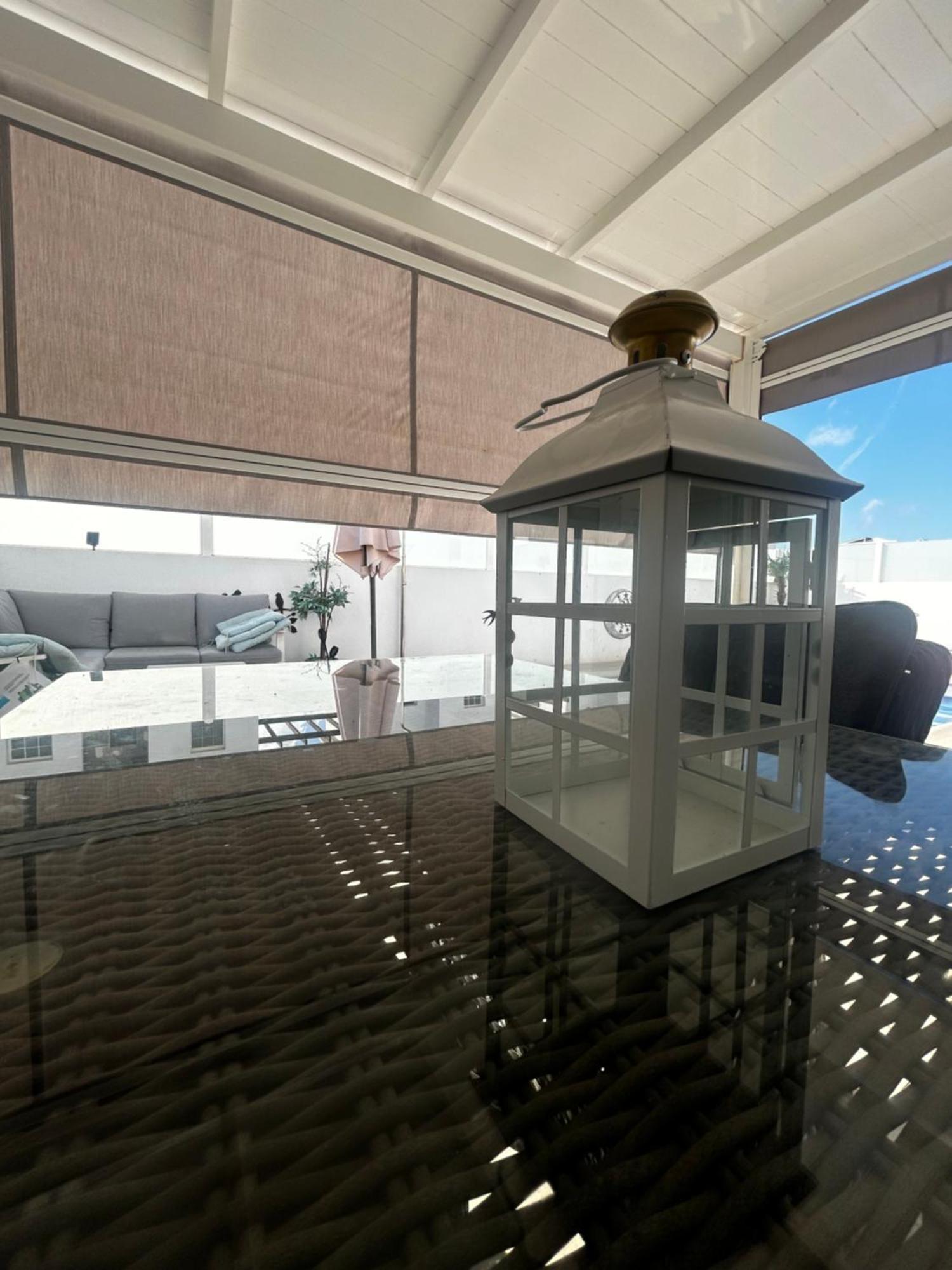 Villa Rosa Playa Blanca Luxury 2 Bed 2 Bath Villa With Private Pool, Patio Extérieur photo