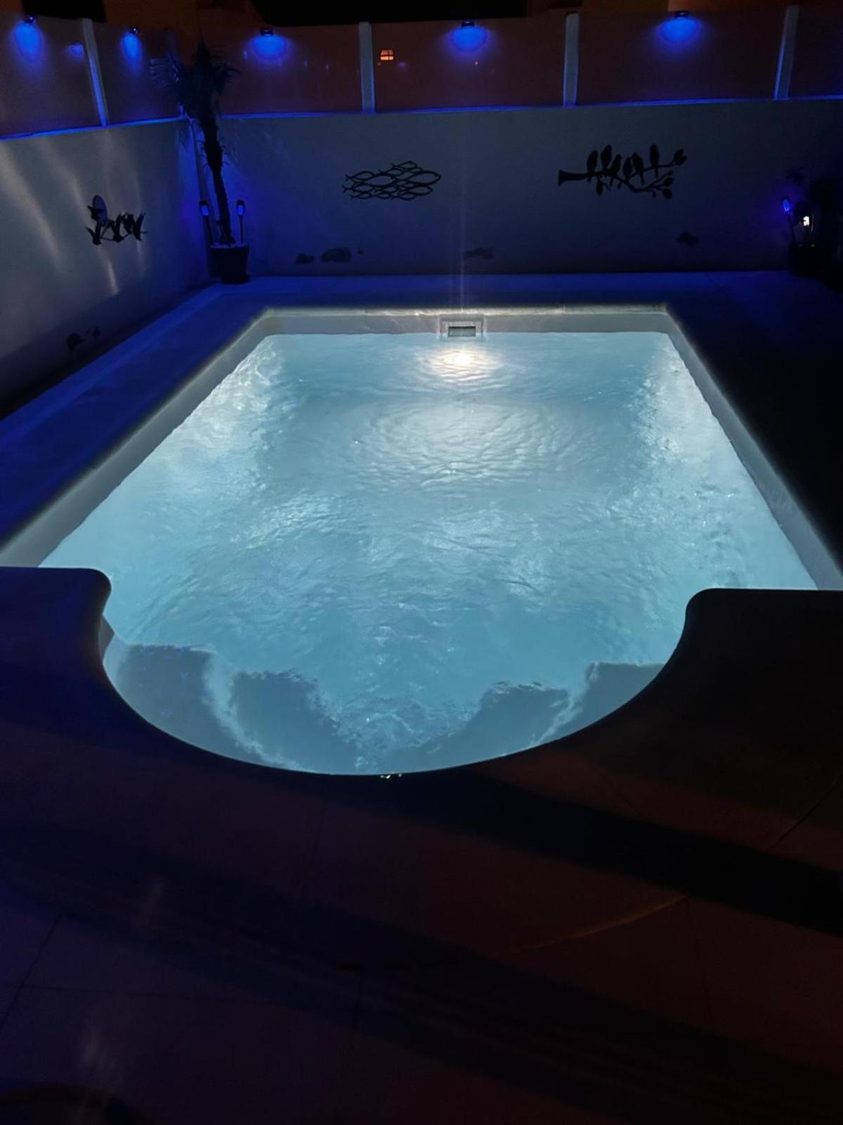 Villa Rosa Playa Blanca Luxury 2 Bed 2 Bath Villa With Private Pool, Patio Extérieur photo